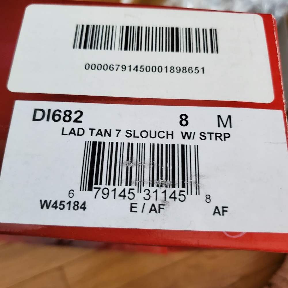 Leather Dingo Slouch Braided Strap Ankle Boots ☆ - Picture 9 of 13